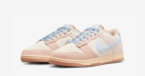 Pastelfarvede Nike Dunk Low HF0106-100