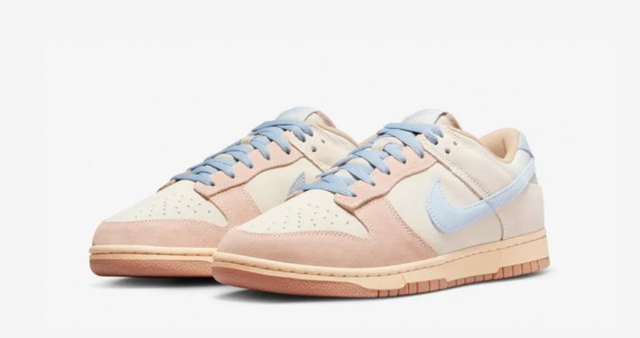 Pastelfarvede Nike Dunk Low HF0106-100