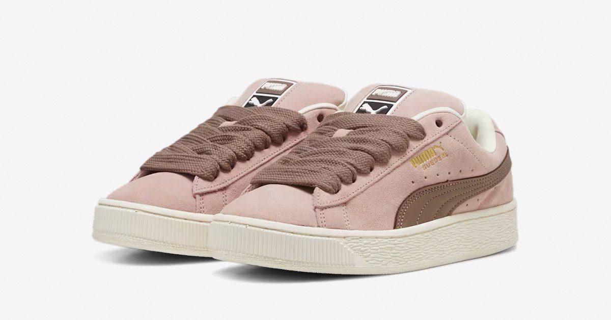 Pink Puma Suede XL 397648-11