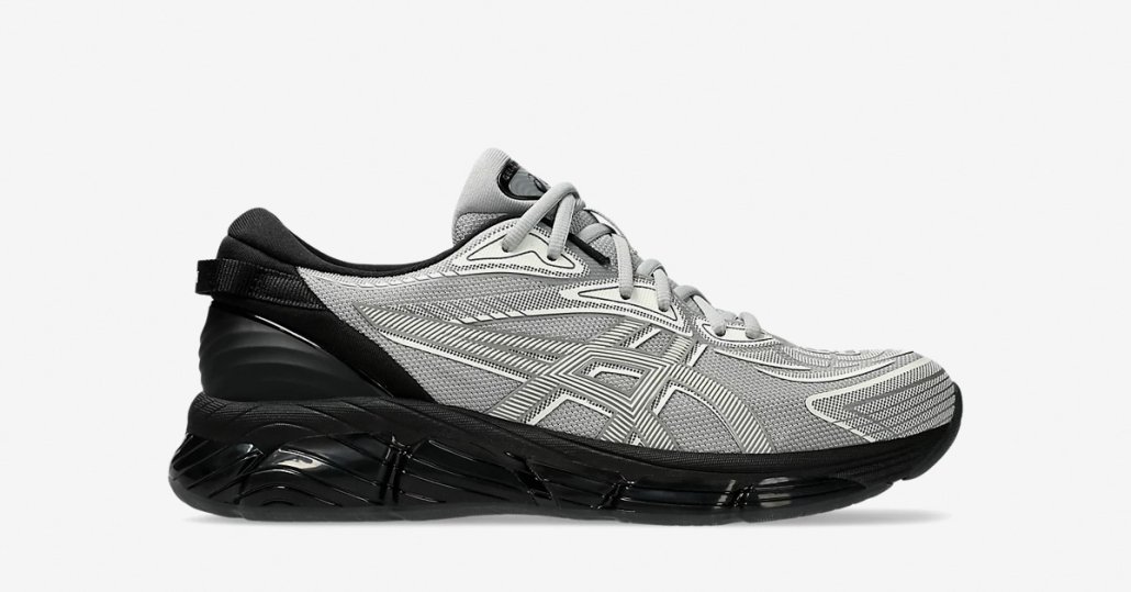 Grå og sorte C.P. Company x Asics Quantum 360 VIII 1203A507-020