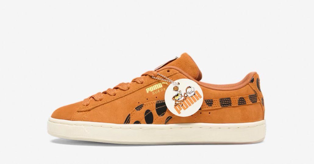 Cheetos x Puma Suede 397214-01