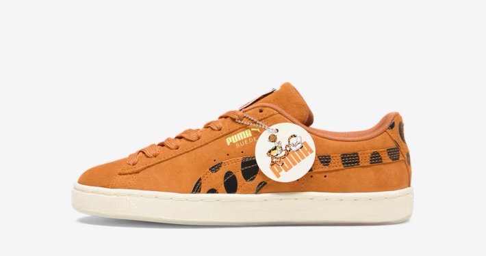 Cheetos x Puma Suede 397214-01