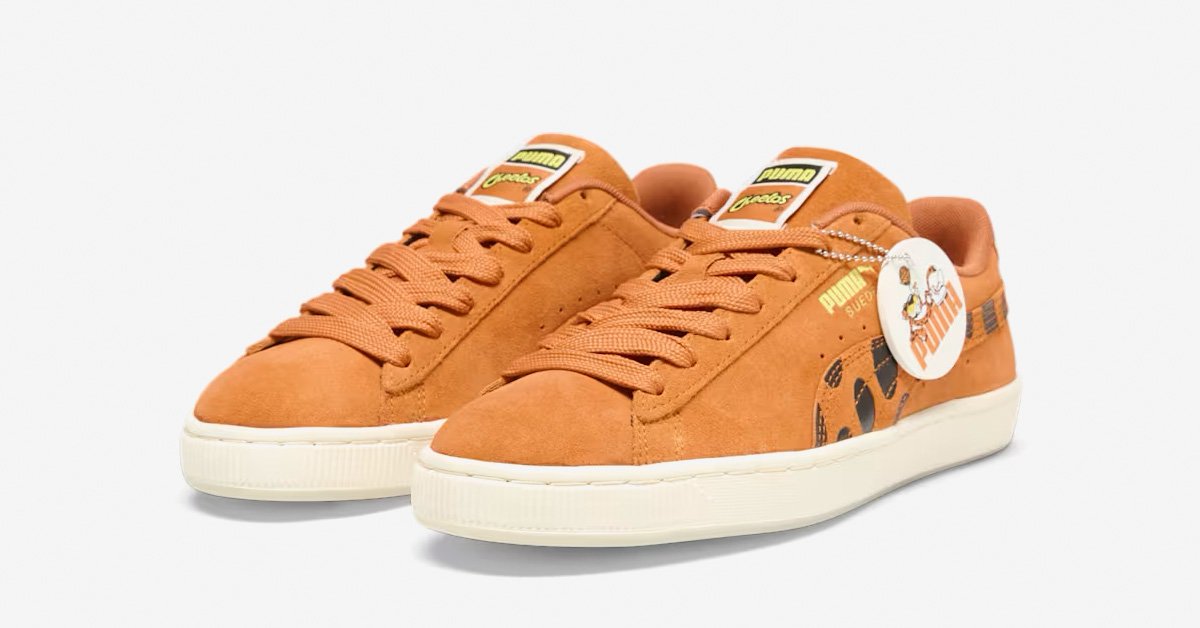 Cheetos x Puma Suede 397214-01