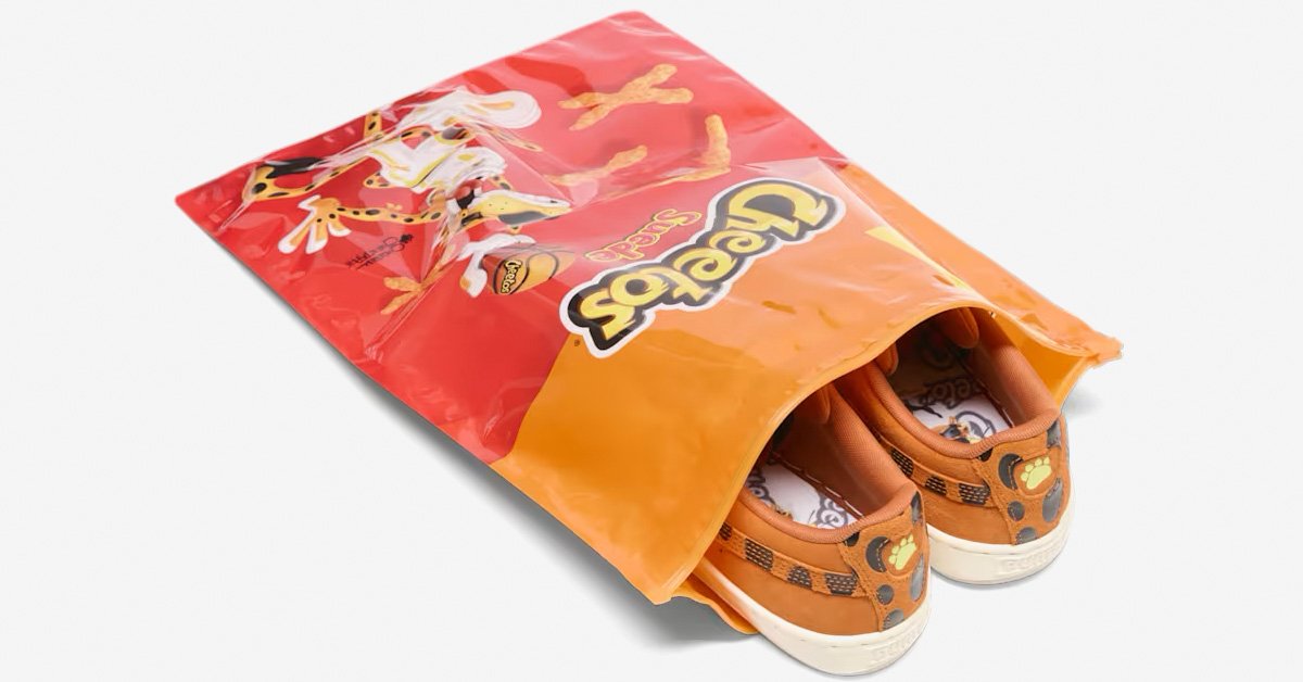 Cheetos x Puma Suede 397214-01