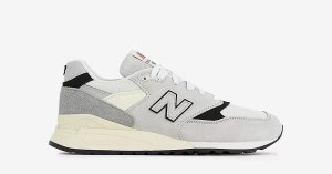 Grå New Balance 998 Made in USA U998GB