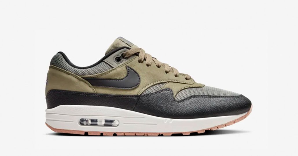 Grønne Nike Air Max 1 FB9660-003