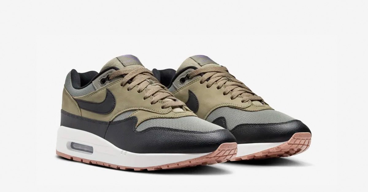 Grønne Nike Air Max 1 FB9660-003