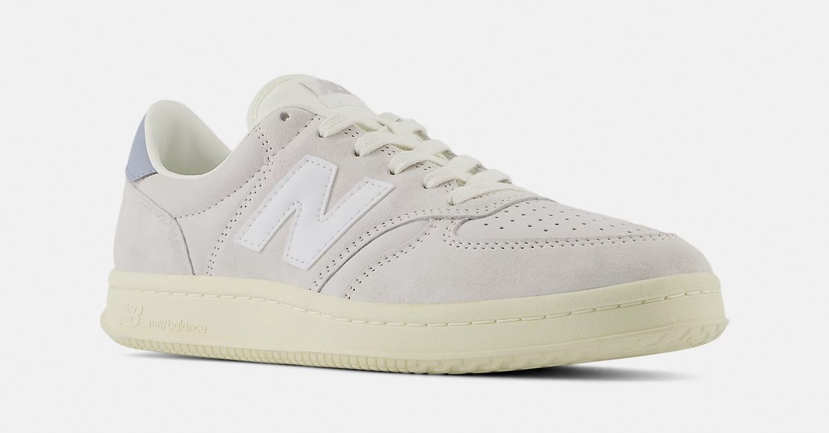 Hvide New Balance T500 CT500AG