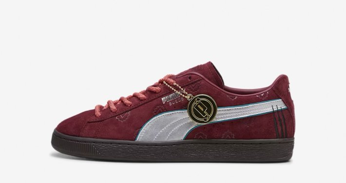 One Piece x Puma Suede 396521-01