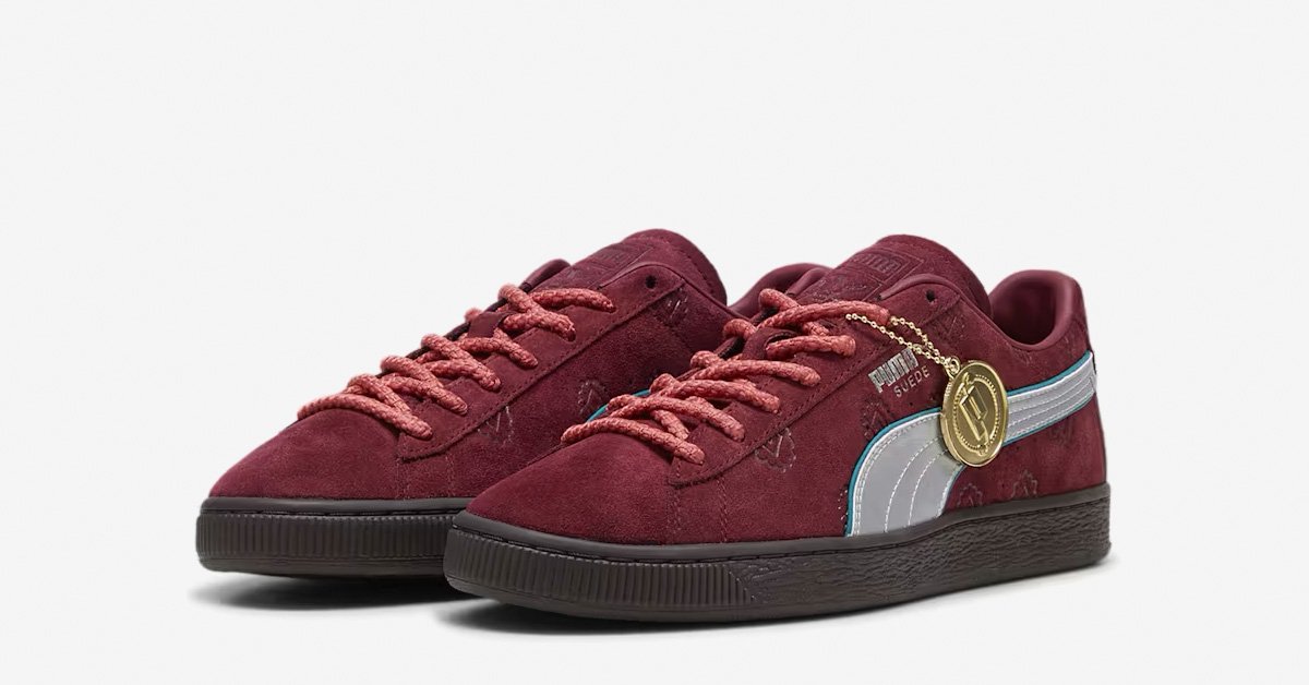 One Piece x Puma Suede 396521-01