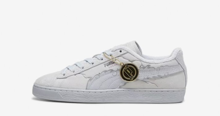 Hvide One Piece x Puma Suede 396524-01