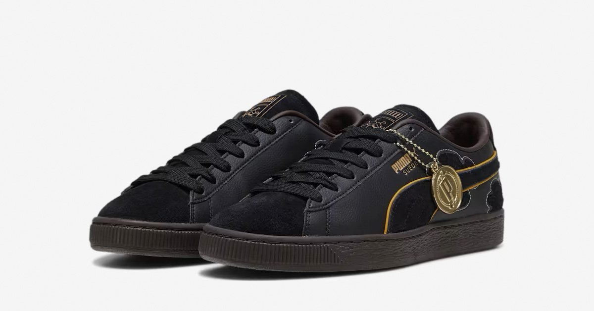 One Piece x Puma Suede 396525-01