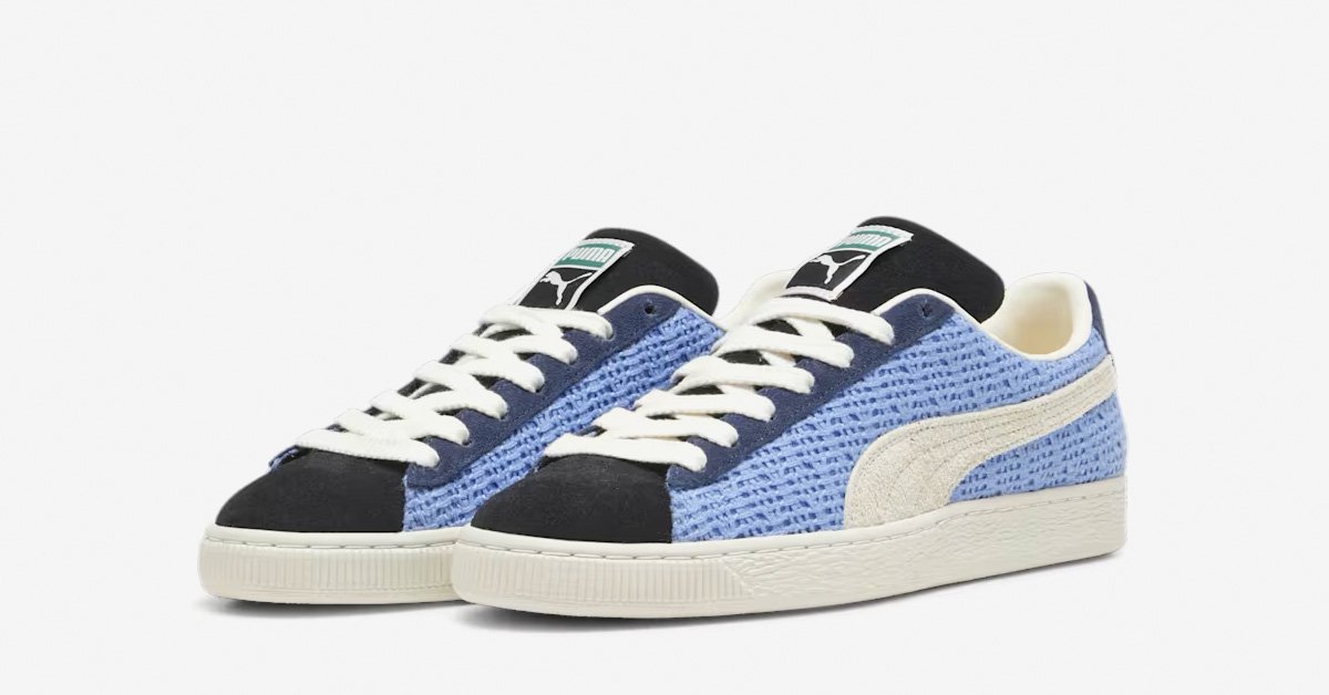 Lyseblå Puma Suede 397244-01