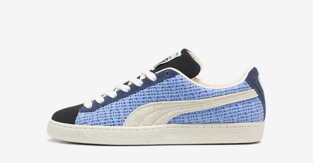 Lyseblå Puma Suede 397244-01