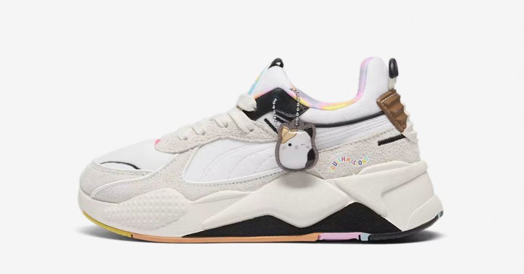 Squishmallow x Puma RS-X 397564-01 Cam