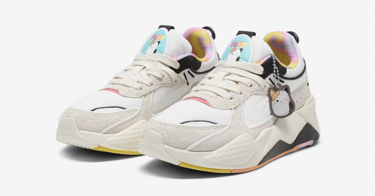 Squishmallow x Puma RS-X 397564-01 Cam