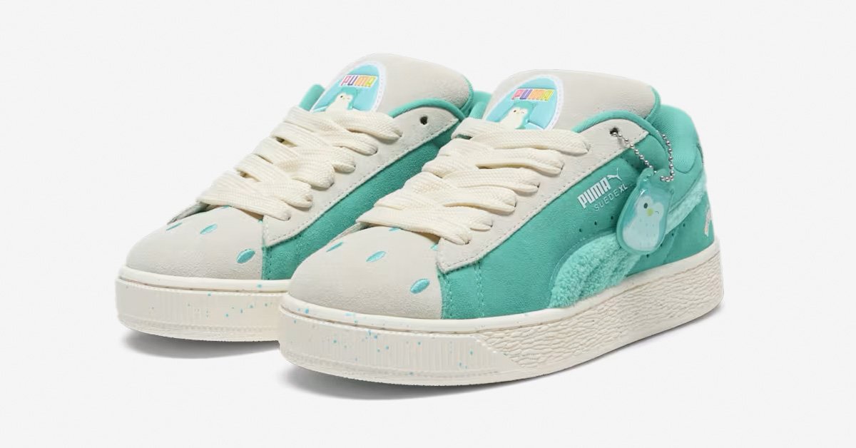 Winston Squishmallow x Puma Suede XL 39942101