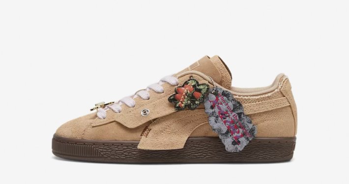 X-Girl x Puma Suede 396251-02