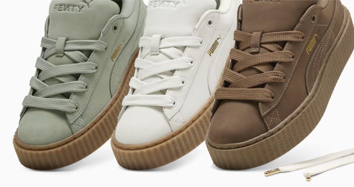 Fenty x Puma Creeper Phatty Earth Tone Pack