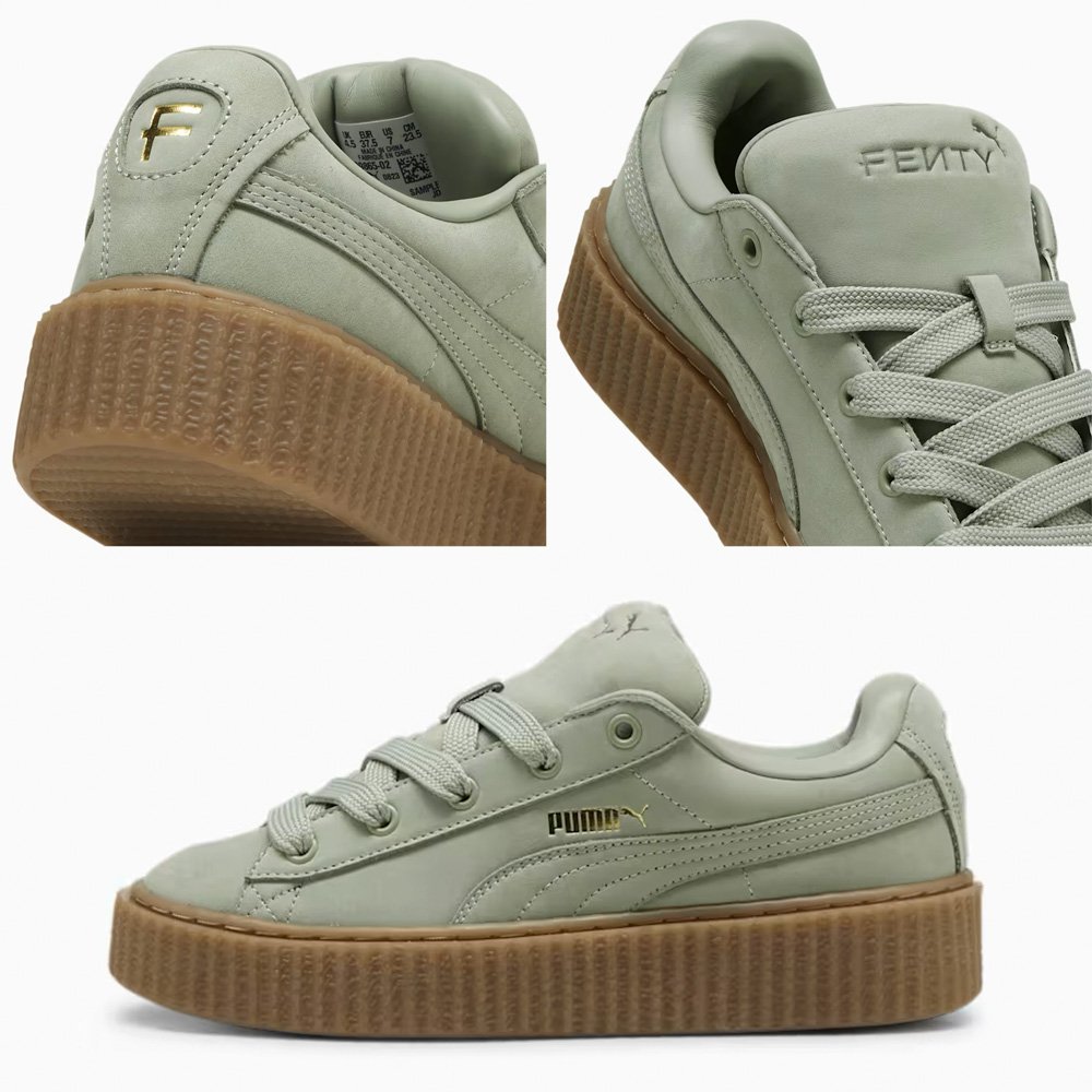 Fenty x Puma Creeper Green Fog