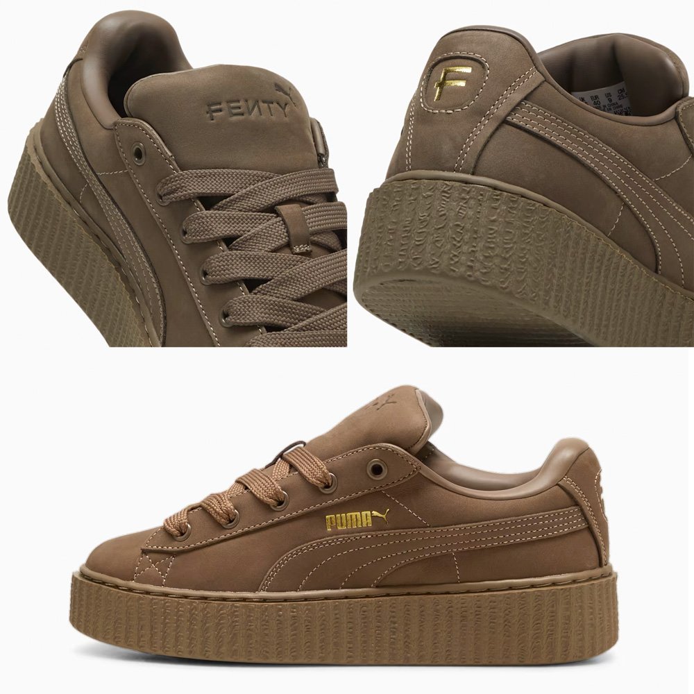 Fenty x Puma Creeper Totally Taupe