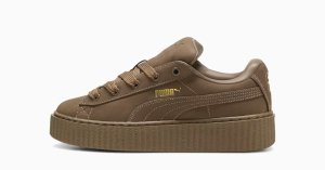 Rihanna x Puma Creeper 399865-01 Totally Taupe