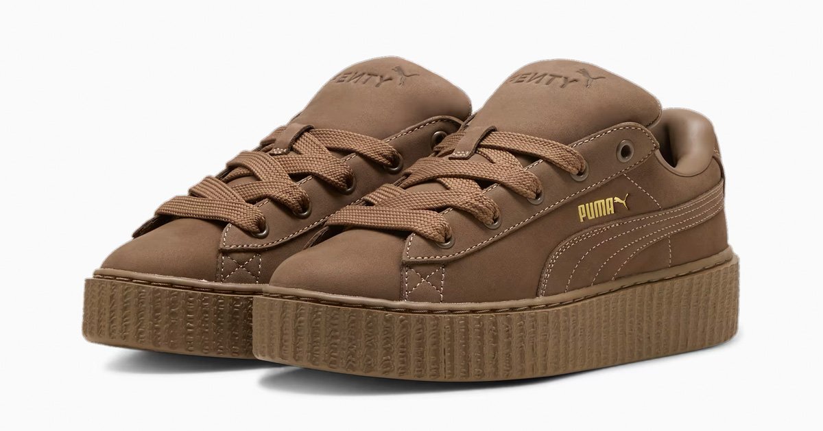 Rihanna x Puma Creeper 399865-01 Totally Taupe