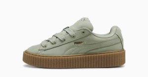 Rihanna x Puma Creeper 399865-02 Green Fog