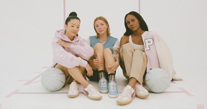 Sophia Chang x Puma kollektion fremvist af lokale kreative talenter, der udstråler fællesskab og stil.