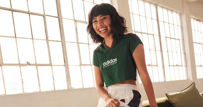 Xochitl Gomez er nyt ansigt hos Adidas Sportswear