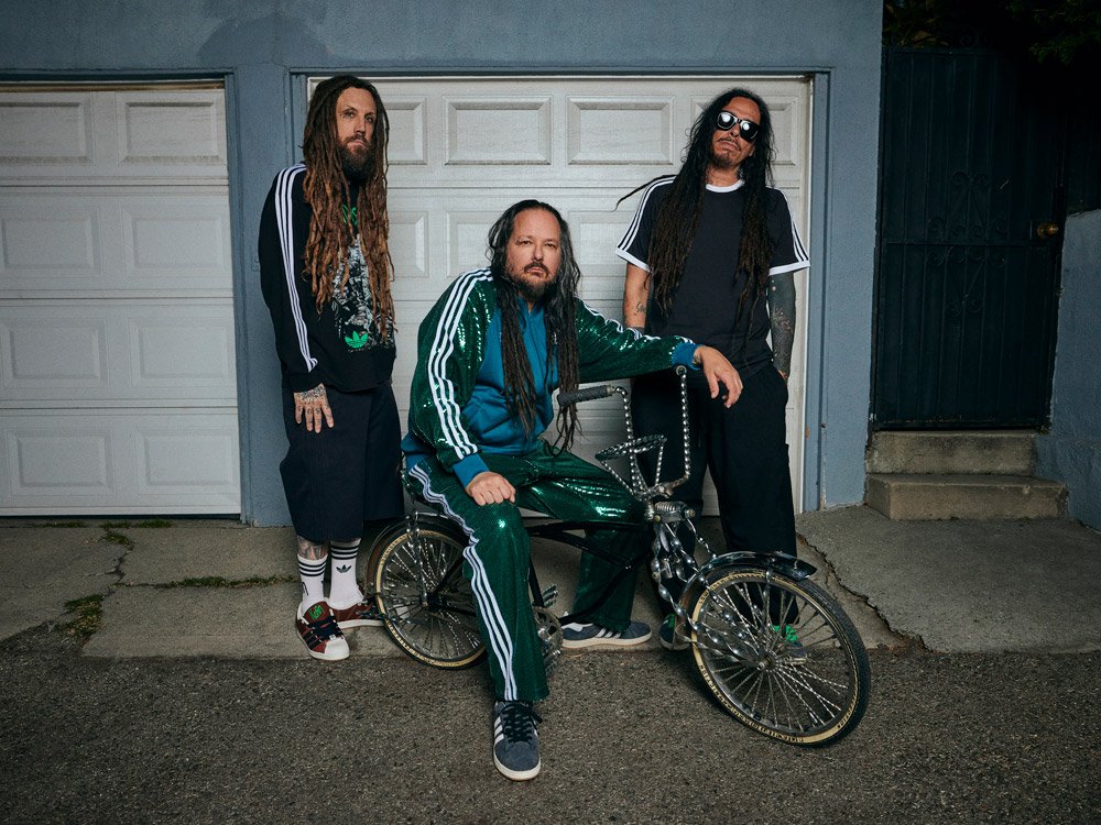 KoRn x Adidas Originals Kollektionen 2024