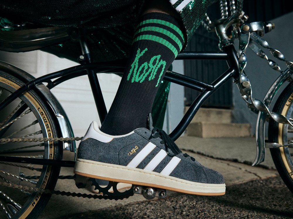 KoRn x Adidas Campus 2