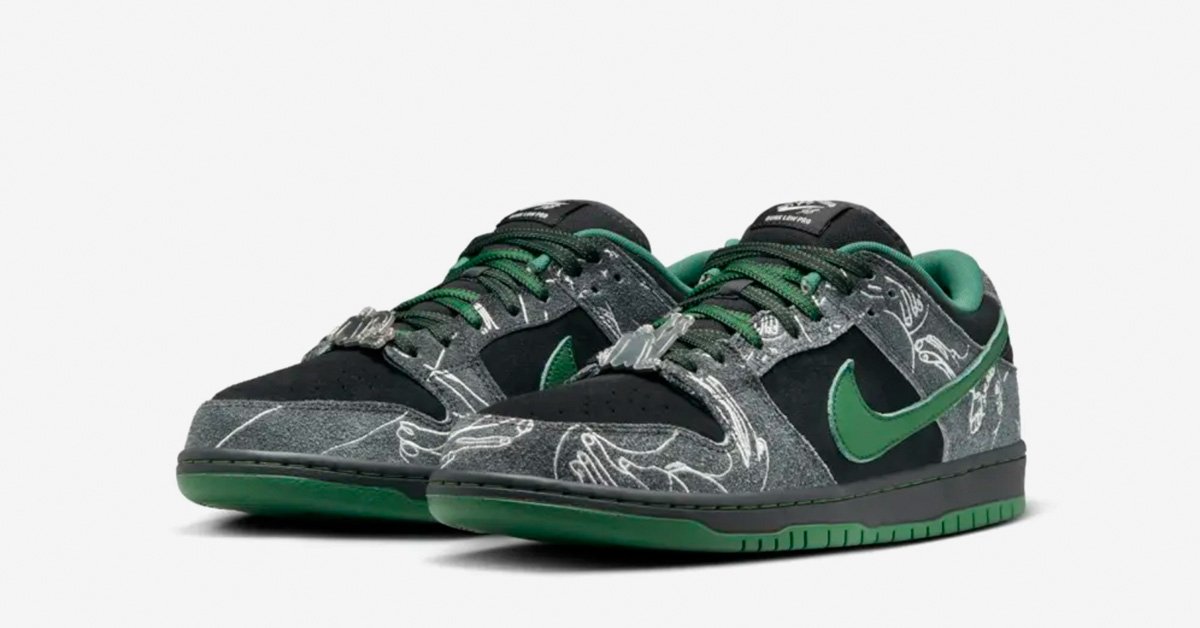 There x Nike SB Dunk Low Pro HF7743-001