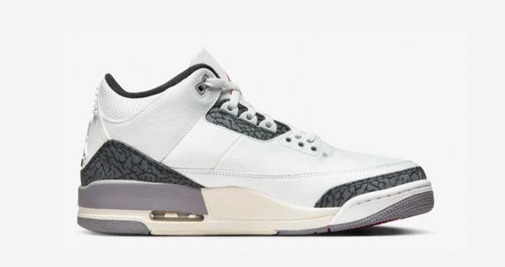 Nike Air Jordan 3 Retro Cement Grey CT8532-106