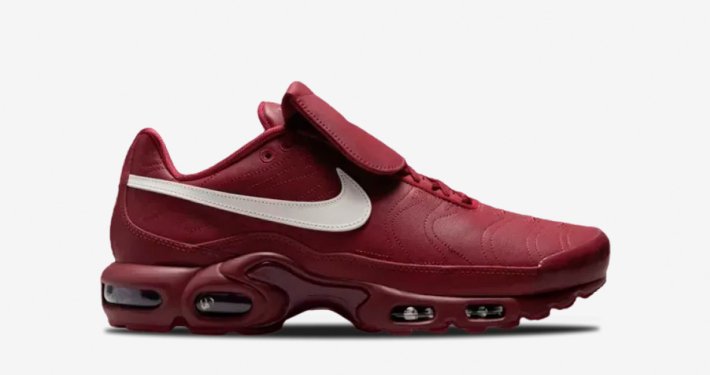 Red Nike Air Max Plus Tiempo