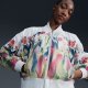 Nike Women Artist Collection Fall '24 med floral designs.