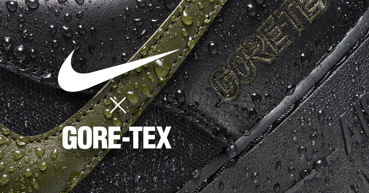 Nike sneakers med GORE-TEX