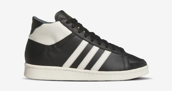 Sorte og hvide Adidas Jabbar High IH3170