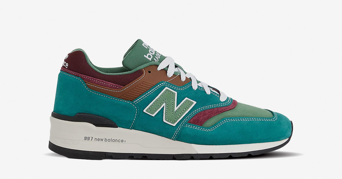 New Balance 997 Made in USA U997TB