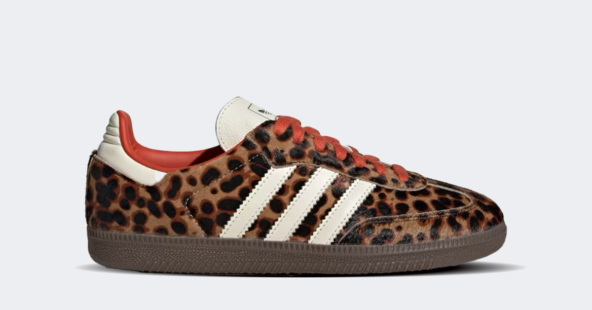 Adidas Samba Leopard JI2734