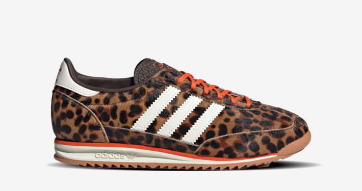 Adidas SL 72 OG Leopard JI0189 - Sneakers med leopardprint