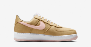 Nike Air Force 1 Low Linen HV2021-200 – en tidløs sneaker i ny canvas-udgave.