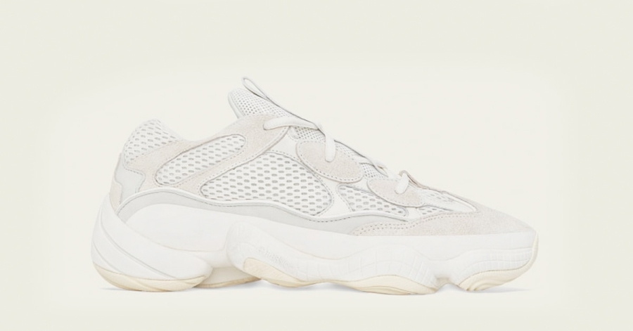 Adidas Yeezy 500 Bone White