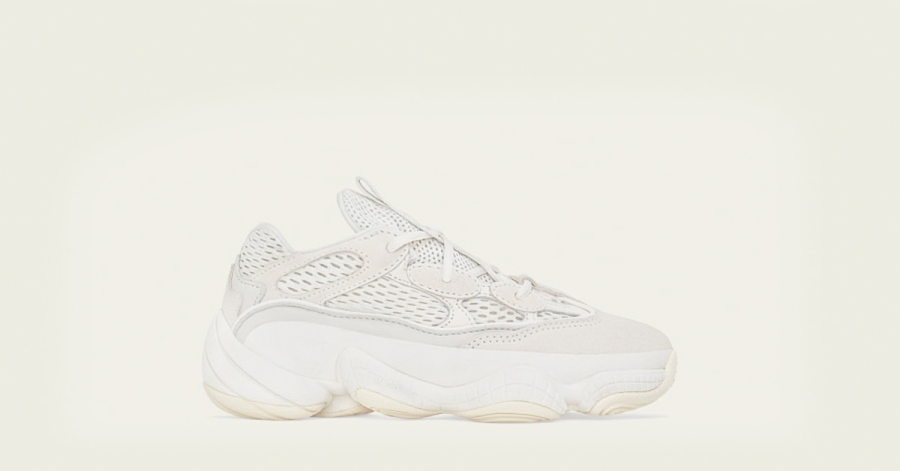 Adidas Yeezy 500 Bone White til kvinder