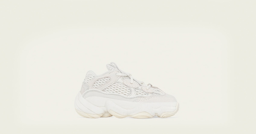 Adidas Yeezy 500 Bone White til børn