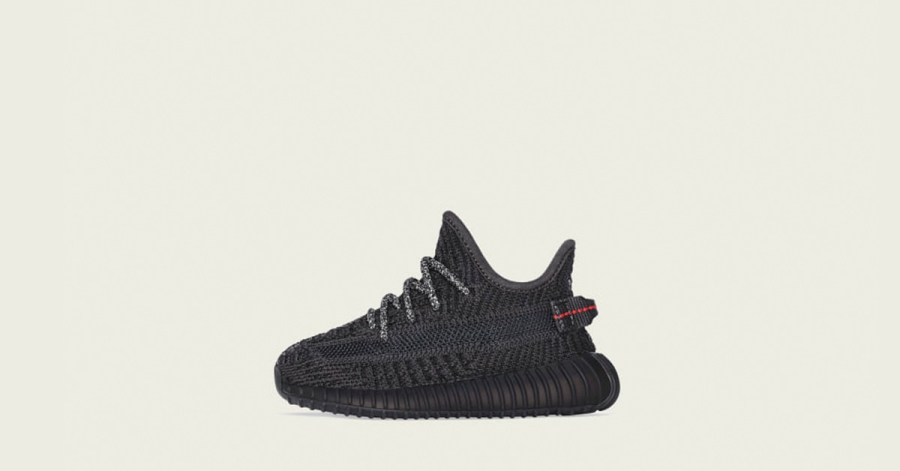 Adidas Yeezy Boost V2 Sort til Børn