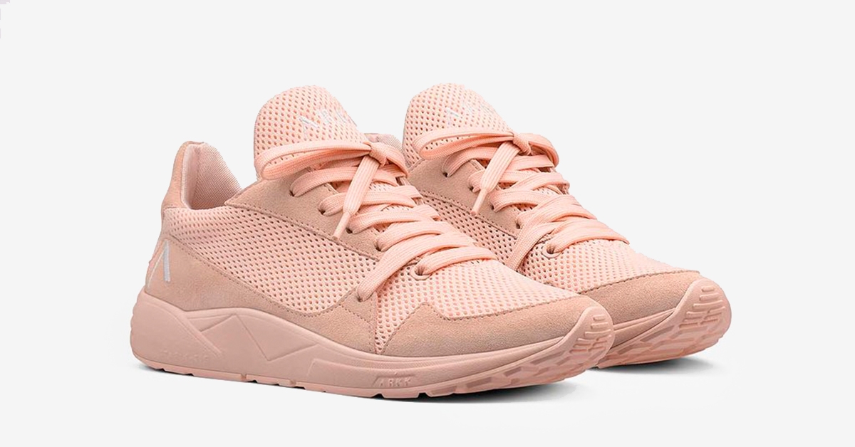 Arkk Serinin Mesh S-E15 Pink til kvinder