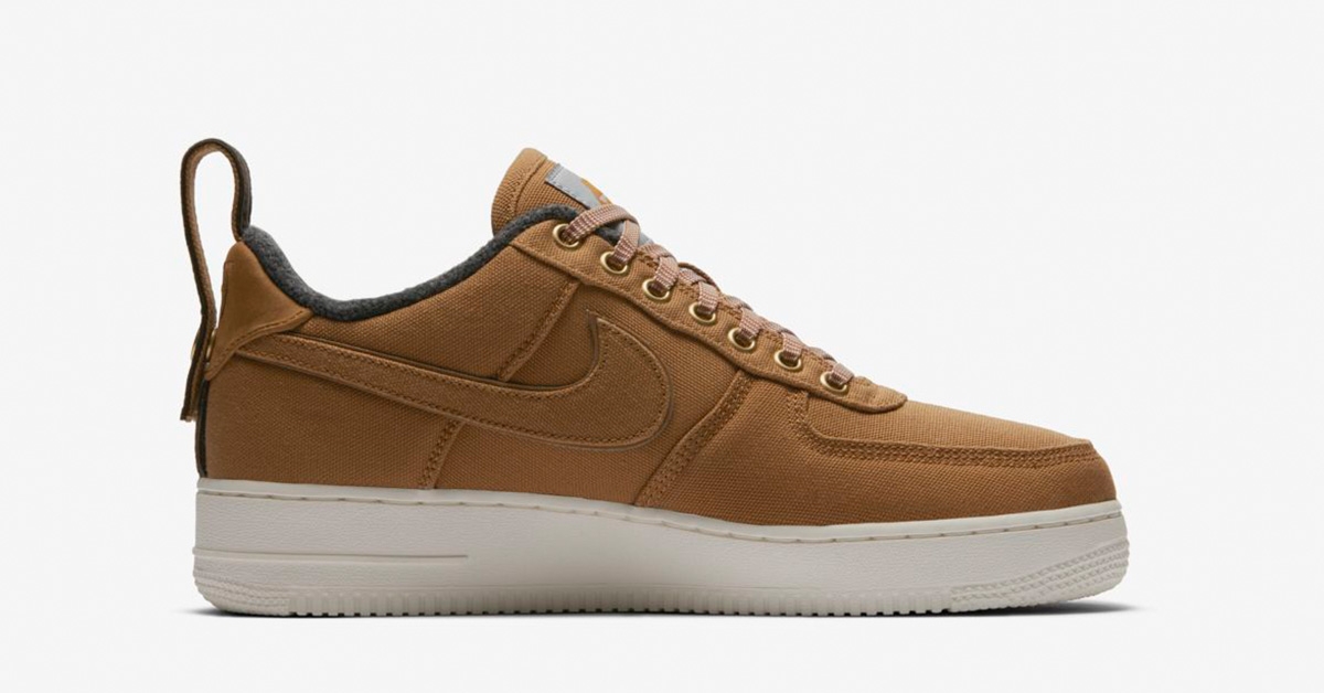 carhartt wip x nike air force 1 utility