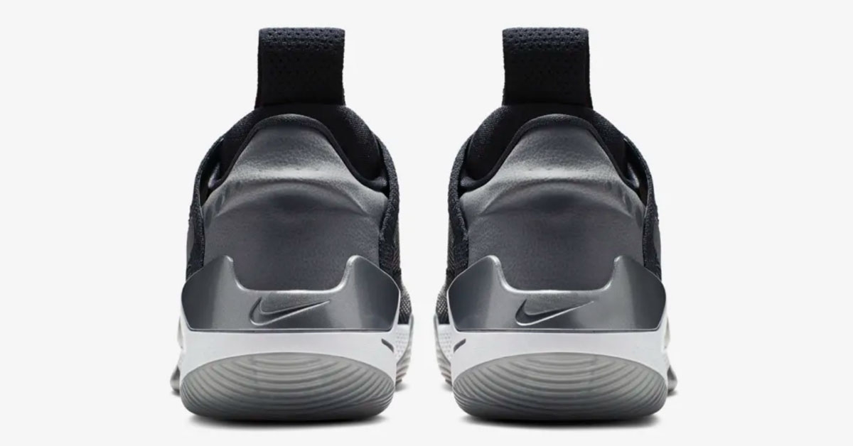 nike adapt dark grey