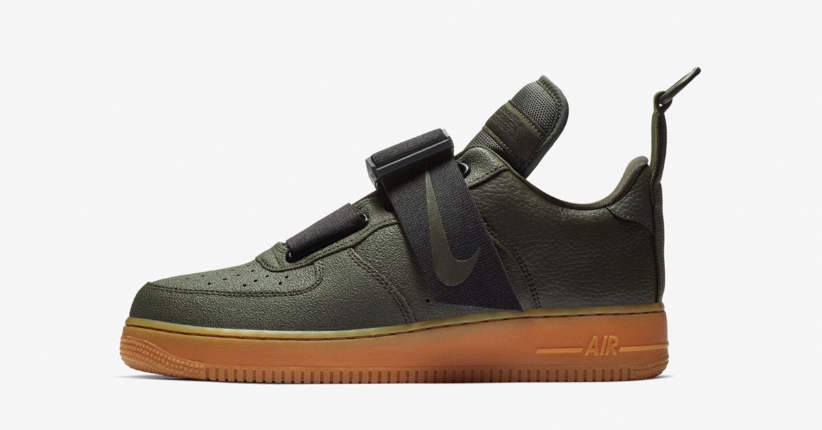 nike air force 1 utility sequoia